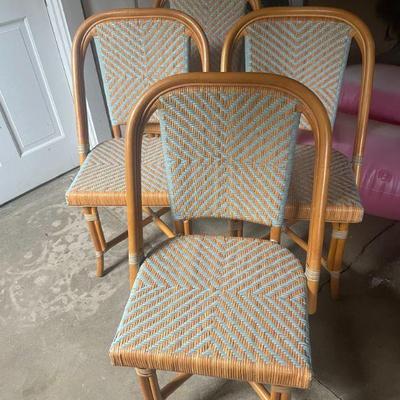 Set of 4 Bistro Chairs