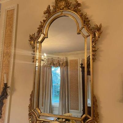 Carvers Guild Rococo Mirror