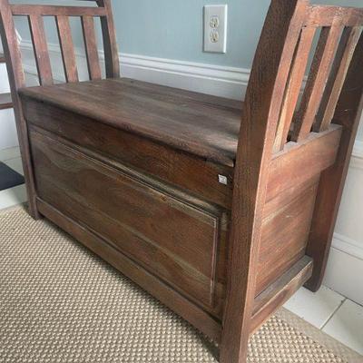 Storage Bench