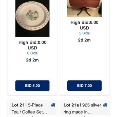 Estate sale photo