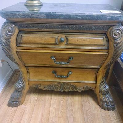 Michael Amini  night stand
