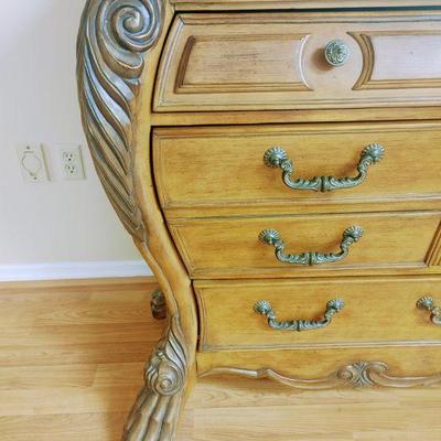 Michael Amini  night stand