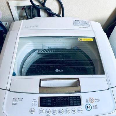 LG ultra capacity washer 