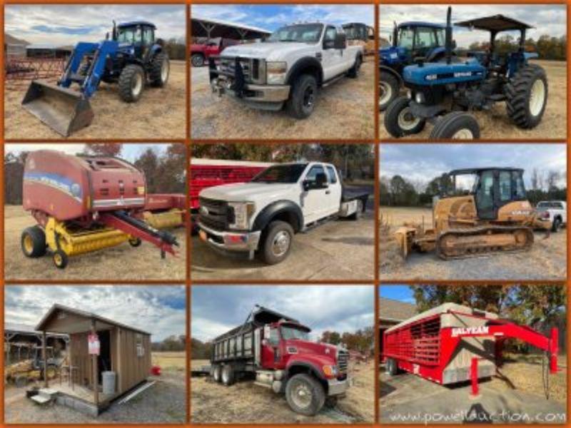 BRUCE WILSON FARM EQUIPMENT ESTATE AUCTION