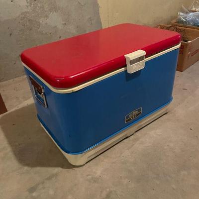 vintage Thermos cooler 