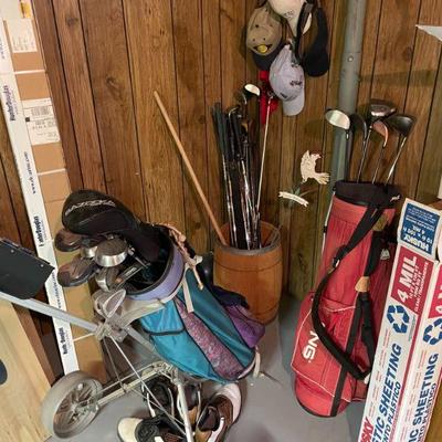 golf clubs
