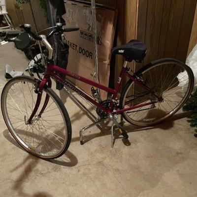 Bianchi Avenue womens bike