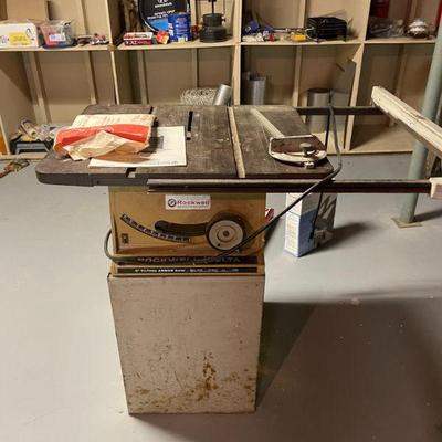 Rockwell table saw