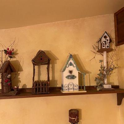 Birdhouses