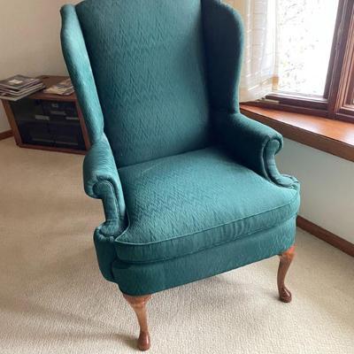 Wing back chair 