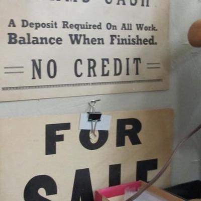 Estate sale photo