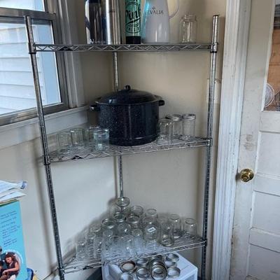 Canning supplies