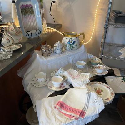 Antique Tea cups