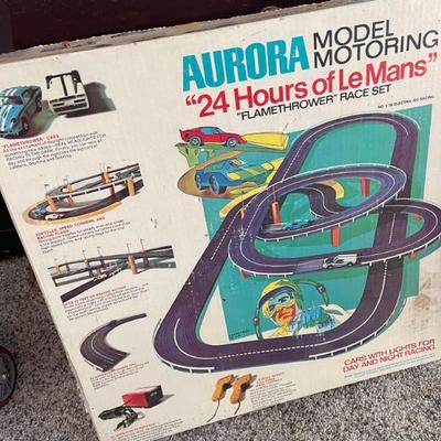 Vintage Car Set