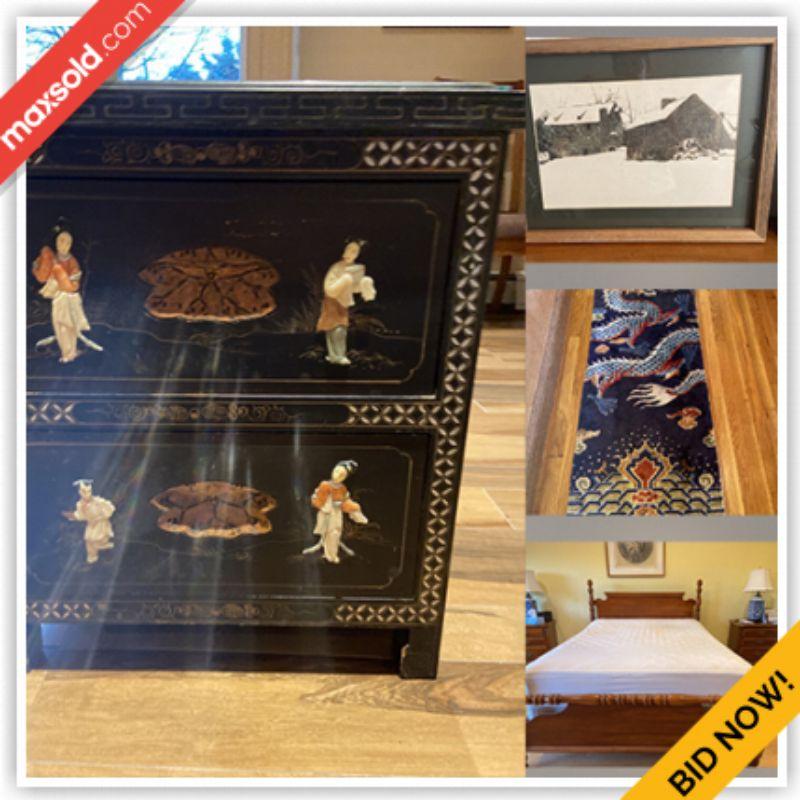 Merrick Moving Online Auction Charlotte Drive