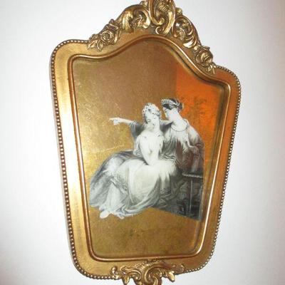 Vintage Victorian Framed Art  