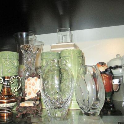 Tiki Style Drink ware and more 