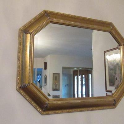 Gold Gilt Wall Mirror 