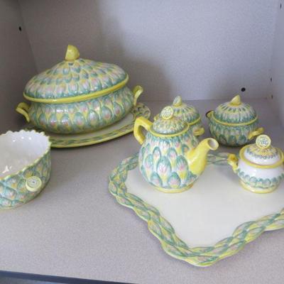 Lemon Fruit Collection by Andrea West Presentense Italy