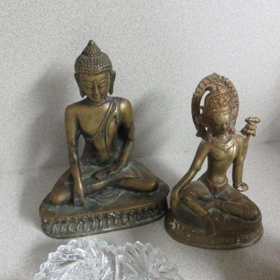 Buddhist bronze items