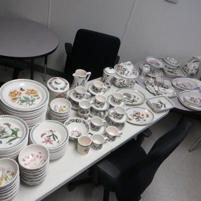 MASSIVE Portmeirion Botanical collection. 140 pcs PLUS.