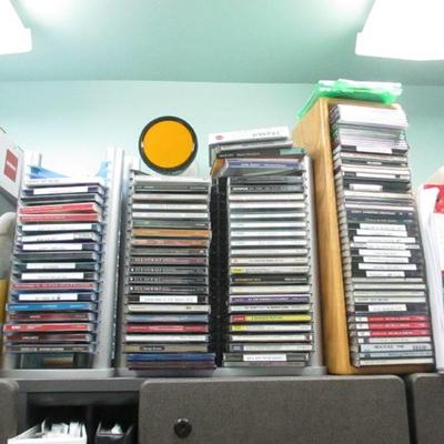 Tons of CD's 