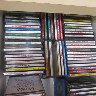 Tons of CD's 