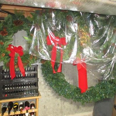 Tons of Indoor & Outdoor Holiday Decorations  