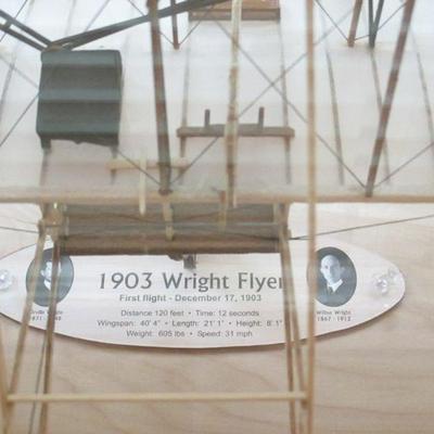 1903 Wright Flight Airplane  