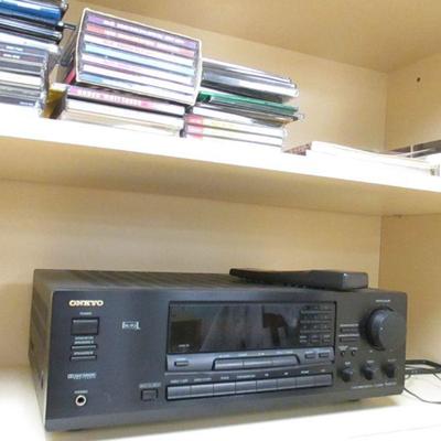 Onkyo Cassette Player Tons of Electronics 