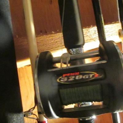 Tons Of Quality Penn Fishing Rods, Reels and more  