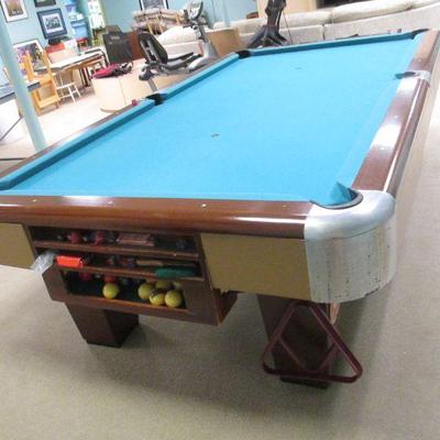 Brunswick Pool Table 