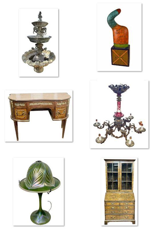 Fine Art & Antiques Auction Part III Estate of Doc C
