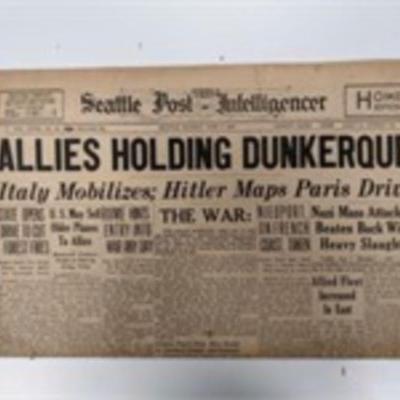 WWII vintage Seatlle Post
