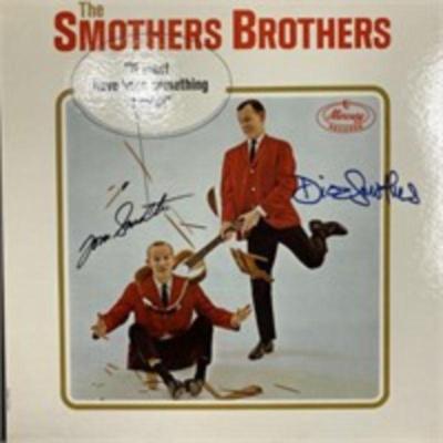 Smothers Brothers signed album