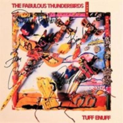 Fabulous Thunderbirds signed album