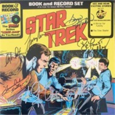 Star Trek Cast Signed Album