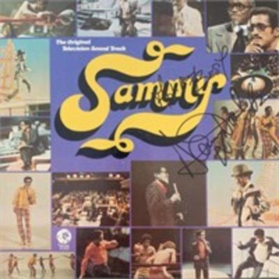 Sammy Davis Jr signed album
