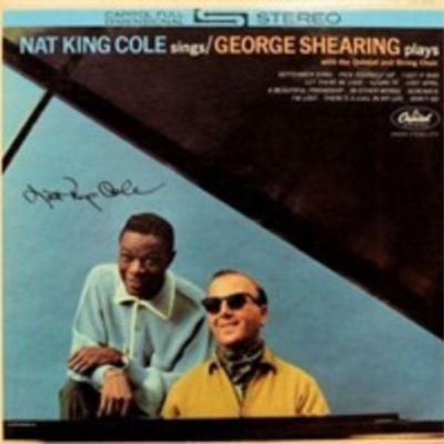 Nat King Cole signed album