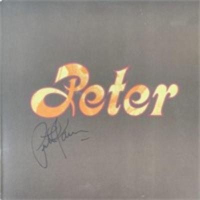 Peter, Paul and Mary signed album
