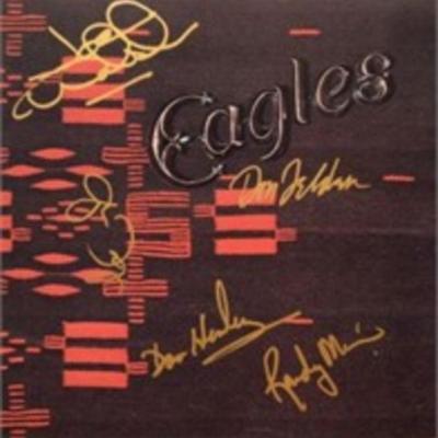 The Eagles signed album