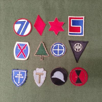 WWII Era Military Patches