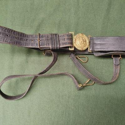 US Navy Officer's Dress Sword Belt