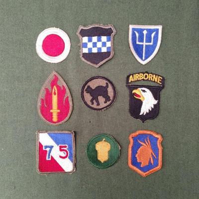 WWII Era Military Patches