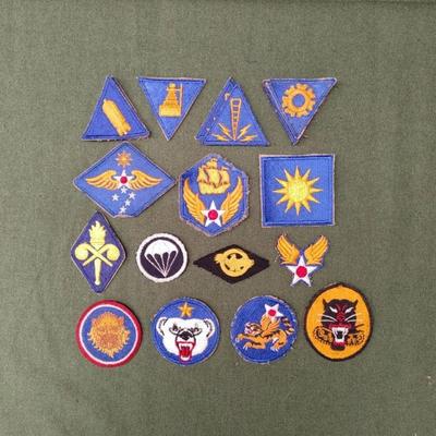 WWII Era Military Patches