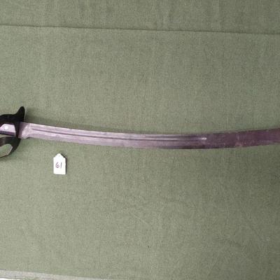 Unmarked Rapier Sword