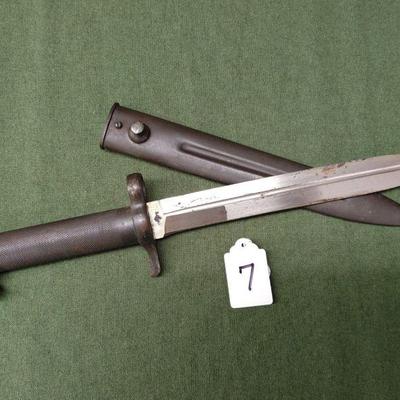 Swedish 1896 Bayonet