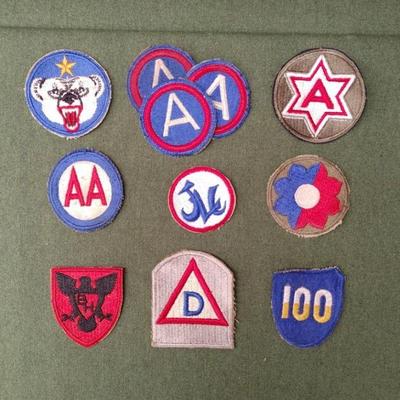 WWII Era Army Patches