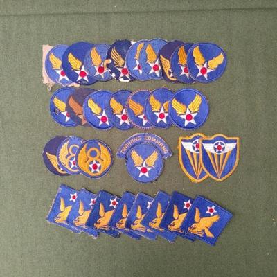 WWII Era Military Patches