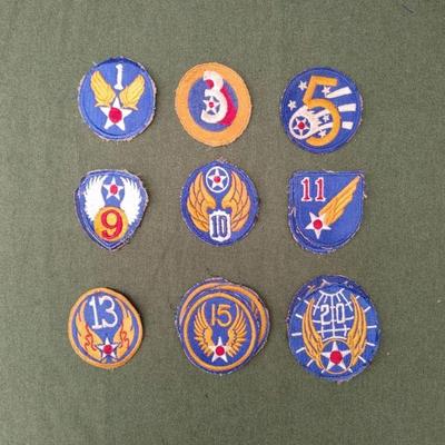 WWII Era Military Patches